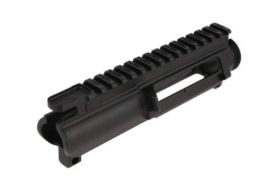 The 2A Armament Balios Lite upper receiver has cuts on the picatinny rail to reduce weight